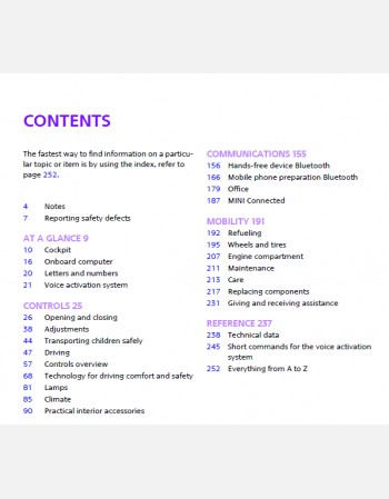 mini cooper 2013 owners manual